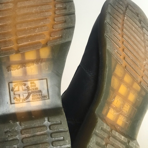 Dr Martens Chelsea Slip On Boots Air Wair Sz 8 - Picture 10 of 14